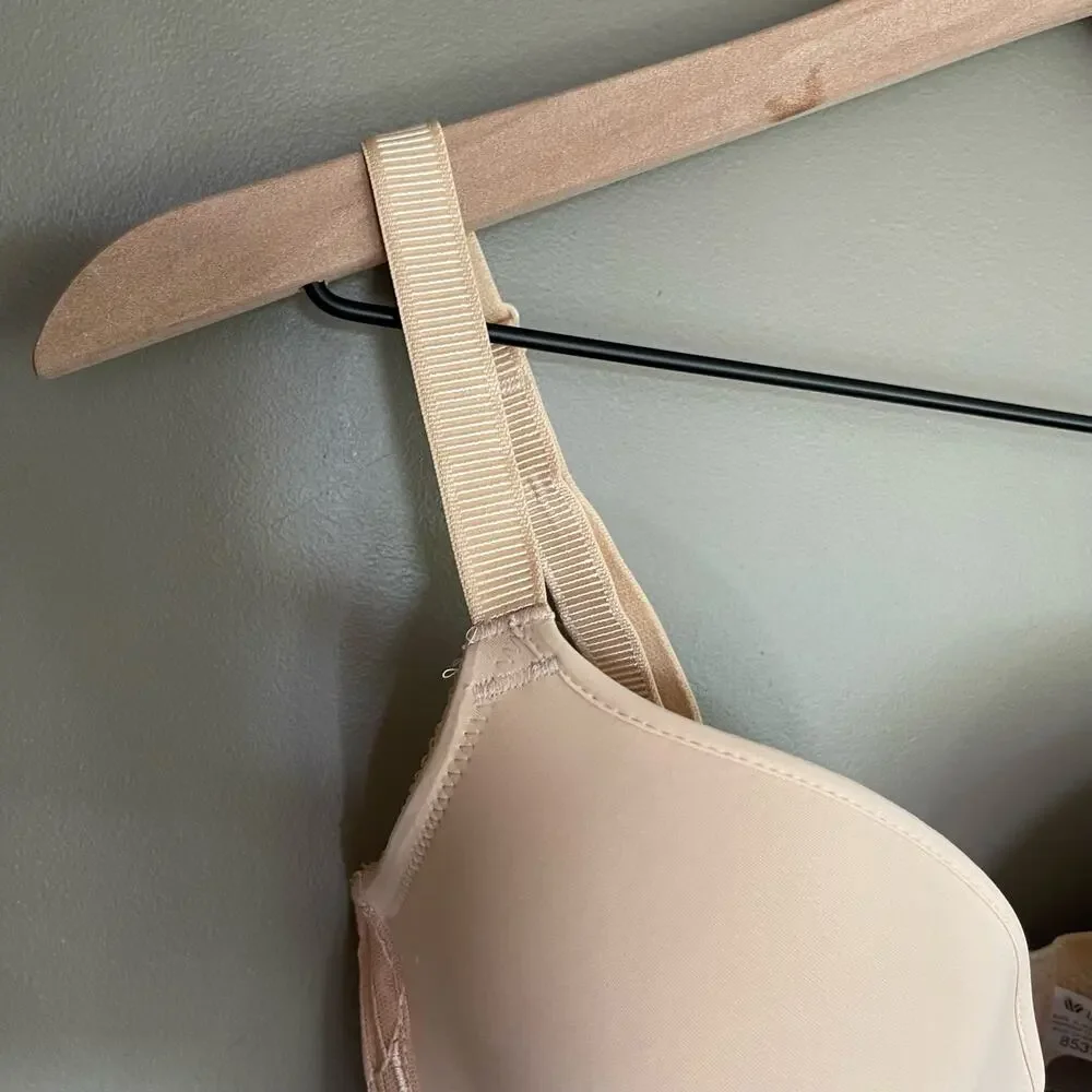 WACOAL La Femme Underwire T-Shirt Bra‎ Sand Size 30DDD Nude Tan Comfortable Lace